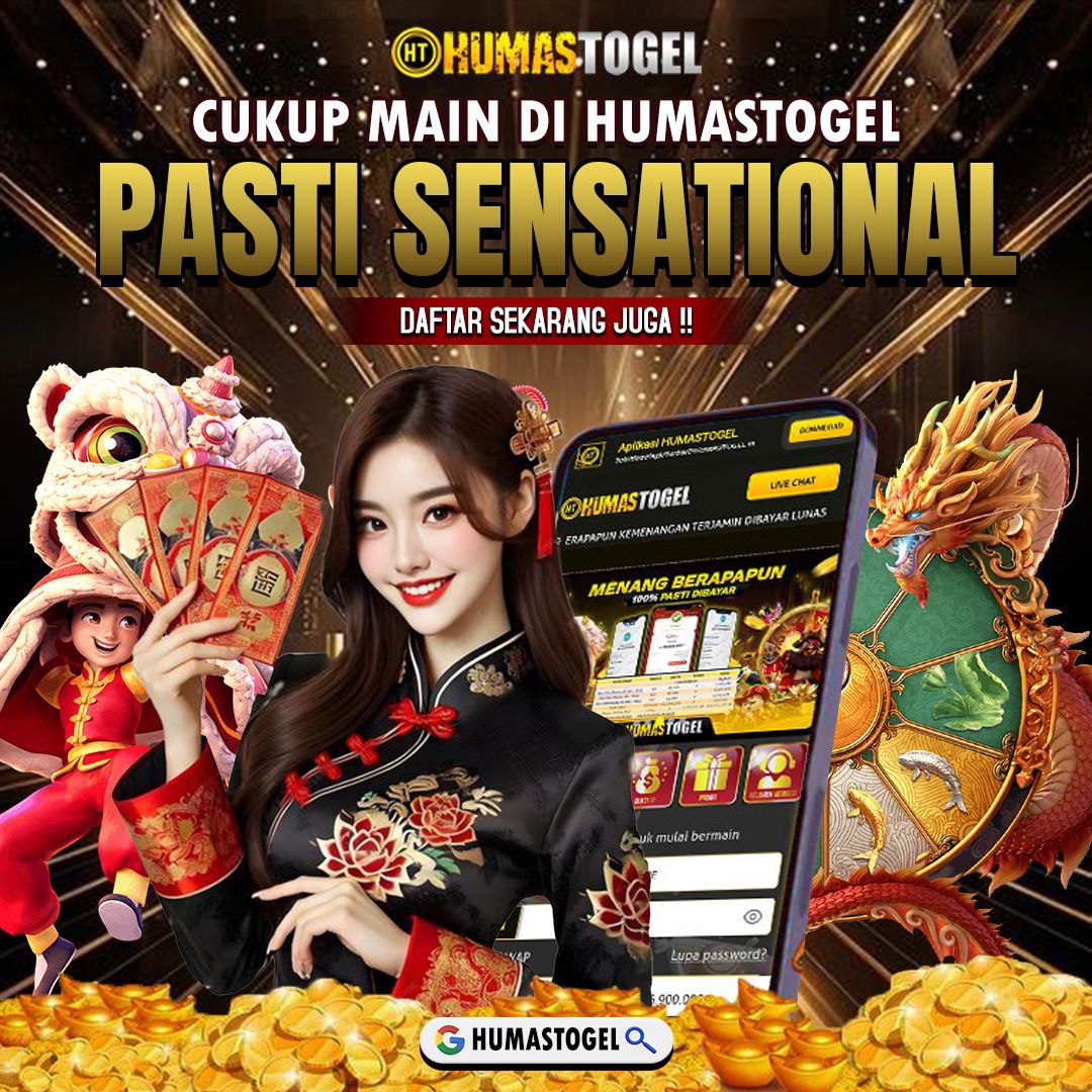 HUMASTOGEL : Website Situs Slot Toto Macau Dengan Prediksi Angka Terlengkap